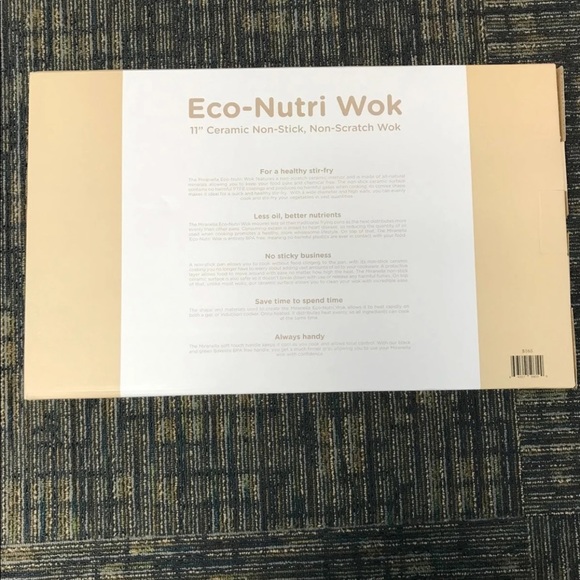 Miranella Eco-Nutri 11” Wok - Picture 5 of 7